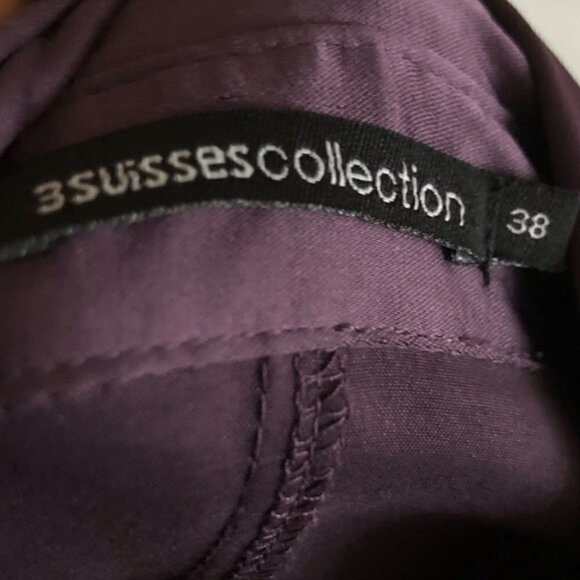 V Neck Button Down Shirt Long Sleeves Size 6 - Picture 8 of 11